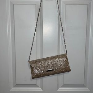 Sparkly Gold Purse.